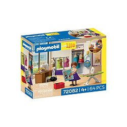 Playmobil® 72082 Atelier de Stylisme PLAYMOBIL My Life - Set mode 64 pièces