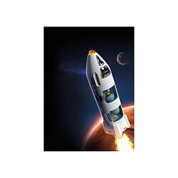 Playmobil® 72011 Fusée d'exploration Mars playset 71 pièces ESA pas cher