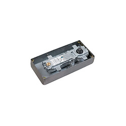 Mustad Série 86 N TH pivot de sol axe rectangulaire arrêt 105° pour portes en verre trempé
