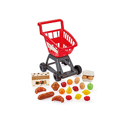 Ecoiffier Chariot de courses garni 20 pièces - Dès 18 mois