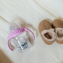 Avis Gobelet avec Poignées - THERMOBABY - 250 ml - Bec en Silicone - Lilo & Stitch