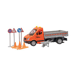 WDK A2601133 Camion service 1/16 son et lumières plateau