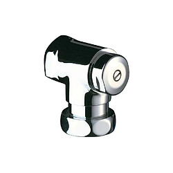 Delabie Robinet arrêt équerre Tempochasse temporisé 1''–1''1/4 chromé 765000