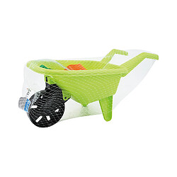 ADRIATIC ADC1349 Brouette de jardin jouet 55 cm plastique vert clair