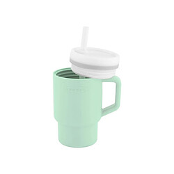 Infantino My 1st Tumbler IF308043 Tasse d'apprentissage 255 ml silicone Cool Mint
