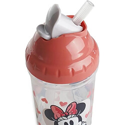 Avis Gobelet avec Paille Minnie Mouse - THERMOBABY - 295 ml - Étanche - Clip - Minnie Mouse