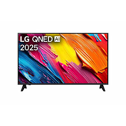 LG 43QNED70A6A TV 109.2 cm (43 ) 4K Ultra HD Smart TV Wi-Fi Black