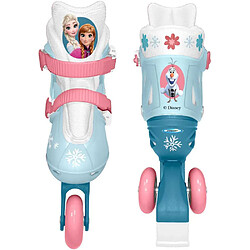 Acheter La Reine Des Neiges Patins 2-en-1 ajustables taille 27-30 motif Frozen bleu clair