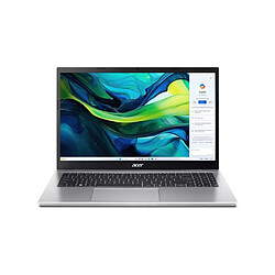 Acer Aspire Go 15 AG15-42P-R40H PC portable 15,6" Full HD Ryzen 7 16Go 512Go SSD argent