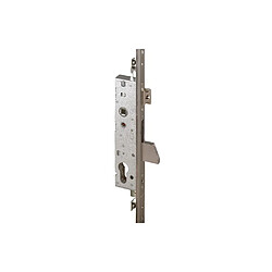 Cisa CIS4642525 Serrure 3 points à larder pênes basculants entraxe 85 mm axe 25 mm