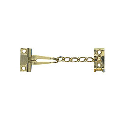 Socona CHAIN Entrebâilleur de sécurité allongé 175 mm doré