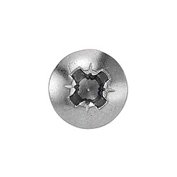 Avis 622163X8 Vis machine ACTON Ø3x8 mm tête cylindrique Pozidriv DIN 7985 - boîte 200