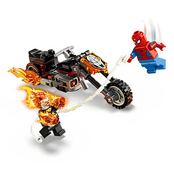 Avis LEGO Marvel Spider-Man contre la Moto de Ghost Rider - 76335