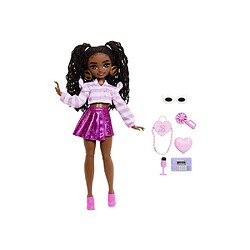 Barbie Dream Besties Brooklyn Poupée de mode articulée avec 7 accessoires danse pas cher
