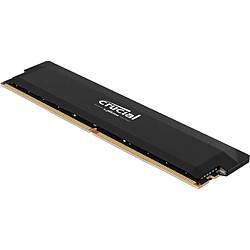 Crucial CP16G64C38U5B Mémoire DDR5-6400 UDIMM 16 Go CL38 288 pins noire