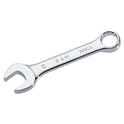 Sam Outillage 50 S12 Clé mixte courte 12 mm 12 points