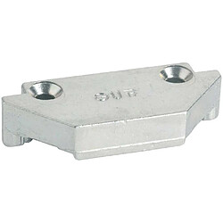 9-29990-39-0-1 Gâche d'arrêt mortisable FERCO acier zingué