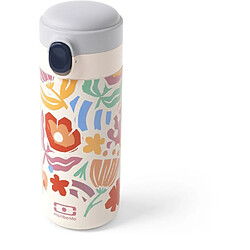 monbento MB Pop Paper Cut Gourde isotherme 36 cl bec verseur