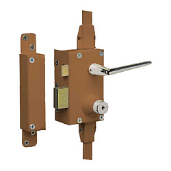 Bricard 1101022 Mécanisme 3 points vertical brun gauche SUPER-SURETE