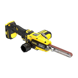 Stanley By Black Decker SFMCE210B-XJ Ponceuse à bande d'angle 13 mm sans fil 18V jaune/noir