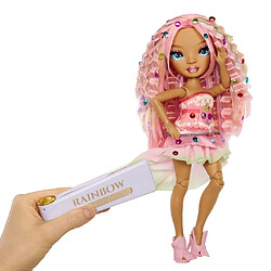 Rainbow High Be Dazzling Poupée Mode Adeline Rose pas cher