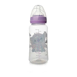 Thermobaby Lilo & Stitch AAAOD88789 Biberon anti-colique 360 ml transparent col violet