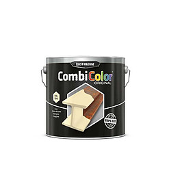 Rustoleum CombiColor Original 7342.2.5 Peinture anti-corrosion métal RAL 1015 2,5 L