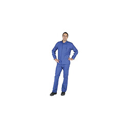 Avis Muzelledulac 050PN10BL46 Pantalon de travail coton bleu T46 coupe droite
