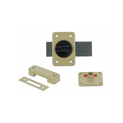 Vachette 13762000 Verrou WC clé carré chromé