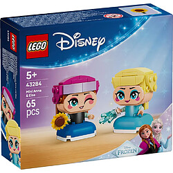 LEGO 43284 Anna et Elsa miniatures 65 pièces