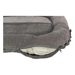Acheter TRIXIE - Coussin pour Chien - Vital LENNOX - Tissu Chenille - Ovale - 90 x 70 cm - Gris