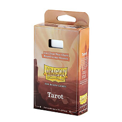 Shield AT-60208 Pochettes Tarot 70 x 120 mm 100 unités Transparent Anti-reflet 100 microns