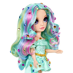 Rainbow High Be Dazzling Poupée Mode Celine Turquoise pas cher