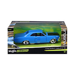 Avis Maisto Design Classic Muscle Assortment 1:24 Coffret 12 voitures miniatures - 0090159072096