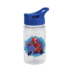 Jemini Bouteille enfant 380ml JEI006404 Spiderman bouchon à bec anse