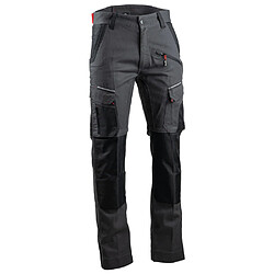 LMA LEBEURRE 1806-52 Pantalon de travail COSMOS LMA gris night/noir taille 52