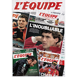 L'Equipe LEQUIPE-PUZZEQ005 Puzzle 1000 pièces 47,8 x 69 cm portrait