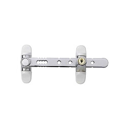 Socona AIRLOCK 57191-CH Restricteur de fenêtre à clé 158 mm chrome poli