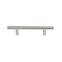 Cadap Poignée T-bar 792 mm entraxe Ø12 mm inox brossé