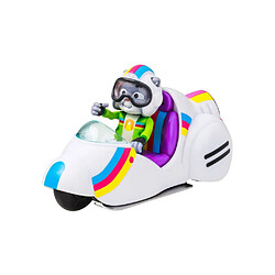Bandai PMCC9010 Moto tout-terrain 8 cm et figurine Sam Snow - Enquêtes Sauvages pas cher