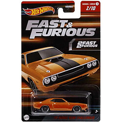 Avis HNR88 Voiture miniature 1/64 Fast & Furious - Hot Wheels