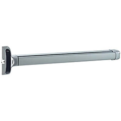 Vachette PUSH BAR 1900 Barre anti-panique 850 mm gris 1 point (16565000)