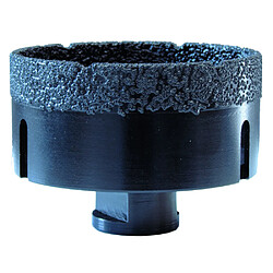 Dronco CeraDrill DRY 40 mm Scie-cloche diamant pour meuleuse