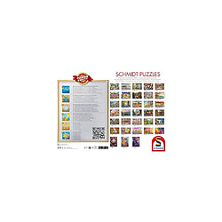 Avis Schmidt Spiele Schmidt-Spiele-59746 Puzzle 2000 pièces Jardin de Papillons 69 x 49 cm