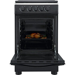 Oceanic OCEACG5055GB Cuisinière à gaz 4 feux 59 L Noir