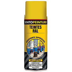 Sinto RAL1021 Peinture aérosol de maintenance 400 ml brillant
