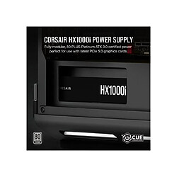 Corsair HX1000i SHIFT Alimentation ATX 1000W modulaire avec iCUE LINK