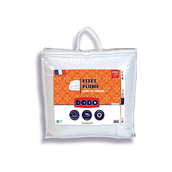 Dodo DOD3307419783096 Couette 240 x 260 cm chaude Effet Plume 400 g/m²