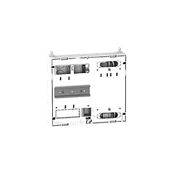 Schneider Electric OPL13416 Panneau de contrôle OPALE Linky/CBE blanc pour installation monophasée