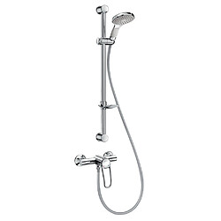 Delabie 2739EPKIT Colonne de douche murale SECURITHERM 2739EPKIT chromée